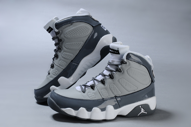 Air Jordan 9 Mens Shoes Gray Online